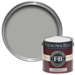 Farrow & Ball Modern Emulsion Paint Lamp Room Gray - 2.5L