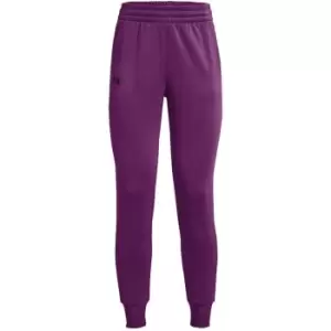 Under Armour Jogging Pants Womens - Purple