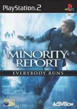 Minority Report PS2 Game