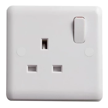 Deta Vimark - DETVC1207S Switched Socket 1-Gang 13A