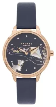 Radley RY21618 Essex Road Navy Dog Dial Navy Blue Watch