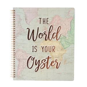 Sass & Belle World Explorer A4 Lined Notebook