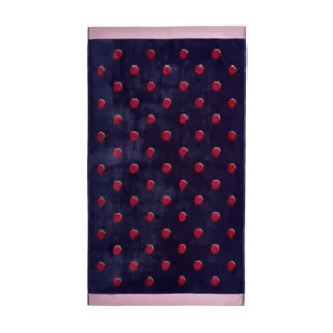 Joules Shadow Spot Bath Sheet, Comet