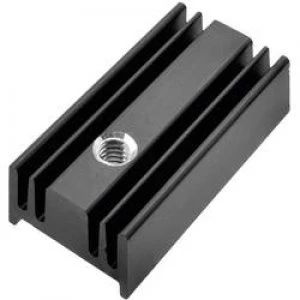 Pin heat sink 54 CW L x W x H 25 x 12.4 x 6.5mm TO 220 Pada