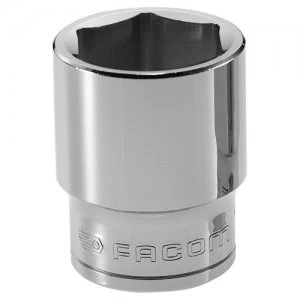 Facom 1/2" Drive Hexagon Socket Metric 1/2" 16mm