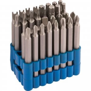 Draper 32 Piece 75mm Screwdriver Bit Set