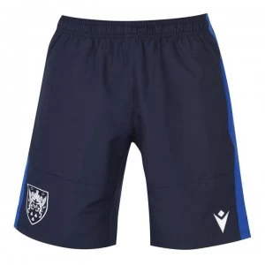 Macron Saints Bermuda Shorts Mens - Navy/Royal