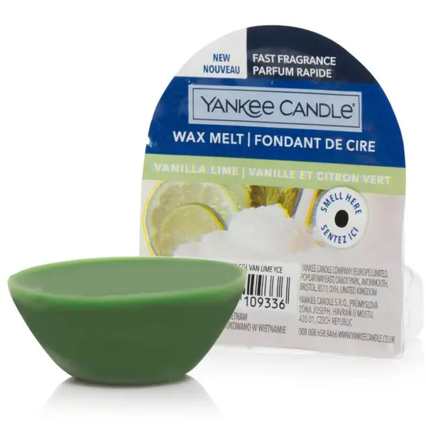 Yankee Candle Vanilla Lime Scented Candle 22g