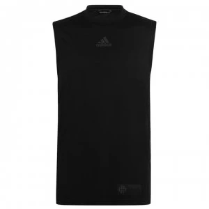 adidas Tank Top Mens - Black