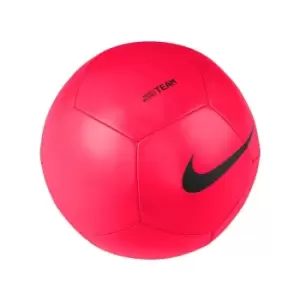 Nike Pitch Team 21 Ball Dark Pink Size 4