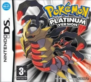 Pokemon Platinum Nintendo DS Game