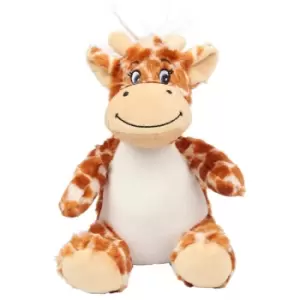 Mumbles Childrens/Kids Printme Mini Animals (M) (Brown Giraffe)