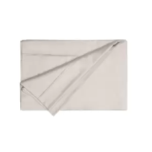 Belledorm Egyptian Blend Fitted Sheet (King) (Oyster)