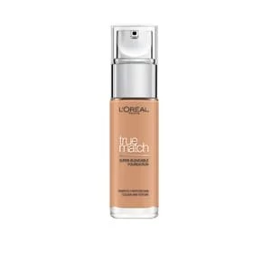 LOreal Paris True Match Foundation 2.W Golden Almond 30ml