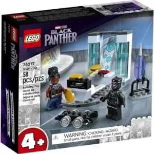 LEGO 76212 Marvel Black Panther Shuri's Lab