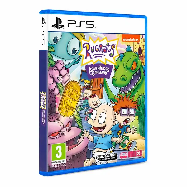 Rugrats Adventures in Gameland PS5 Game