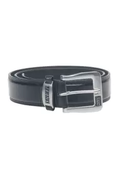 Kenny Bonded Leather Metal Buckle Belt