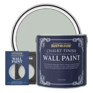 Rust-Oleum Wall & Ceiling Paint - CHALK GREEN - 2.5L