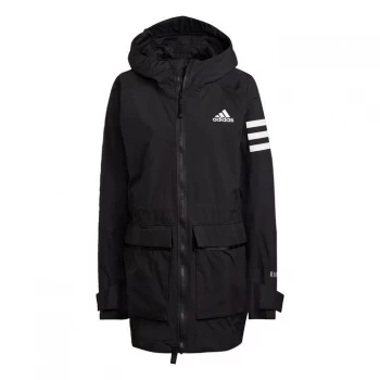 adidas Utilitas RAIN. RDY Jacket Womens - Black