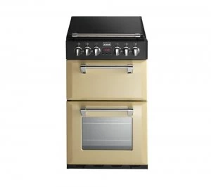 Stoves Richmond 550DFW Dual Fuel Cooker Champagne