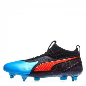 Puma One 19.1 SG Football Boots - Bleu Azur/Red B