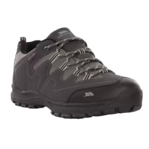 Trespass Mens Finley Low Cut Hiking Shoes (12 UK) (Graphite)