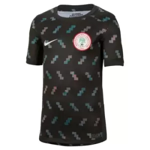 Nike Nigeria Away Shirt 2023 Juniors - Green