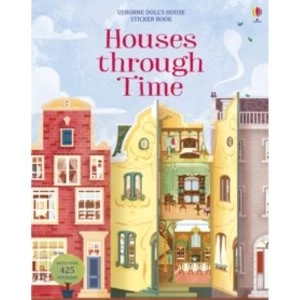 Houses through Time Sticker Book