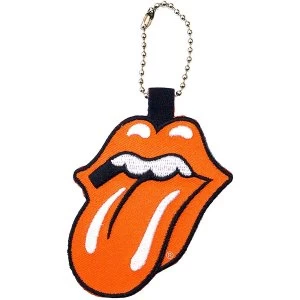 The Rolling Stones - Classic Tongue Keychain - Orange