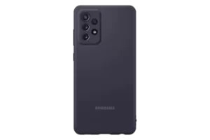 Samsung Galaxy A72 Silicone Cover in Black (EF-PA725TBEGWW)