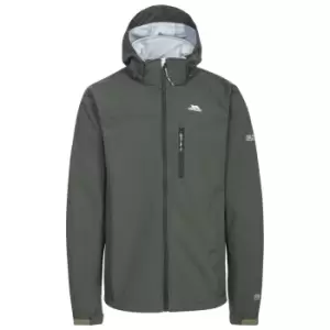 Trespass Mens Stanford Softshell Jacket (XS) (Olive)