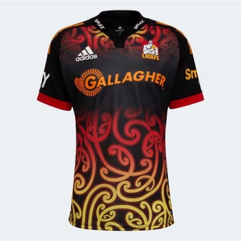 adidas Chiefs Home Rugby Shirt 2022 - Black