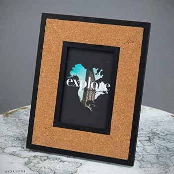 4" x 6" - Harvey Makin Cork Board Photo Frame