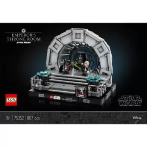 LEGO Star Wars: Emperor's Throne Room Buildable set (75352)