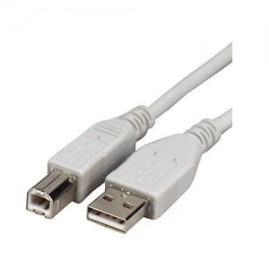 EXC USB 2.0 Type A to USB 2.0 Type A USB Cable Grey 2 Metre