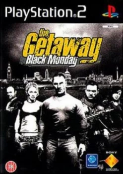 The Getaway Black Monday PS2 Game