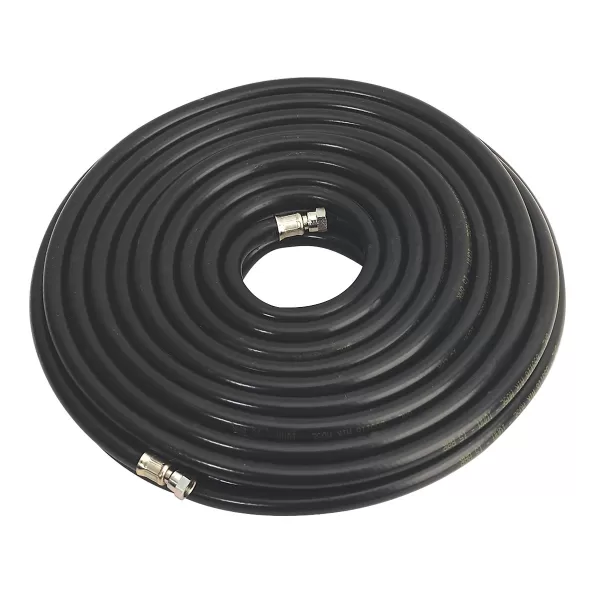 Genuine SEALEY AH30RX/38 Air Hose 30mtr x &#216;10mm with 1/4BSP Unions Heavy-Duty