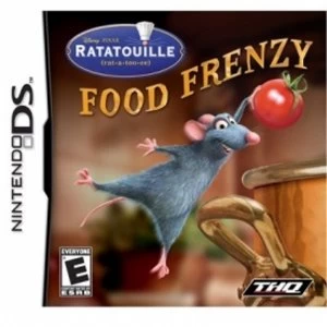 Ratatouille Food Frenzy Game