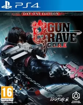 Gungrave GORE Day One Edition PS4 Game