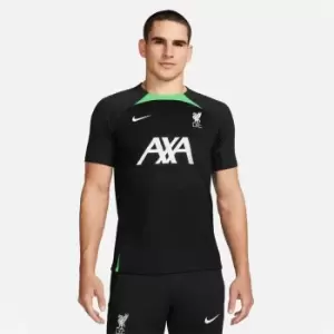 Nike Liverpool Strike Top 2023 2024 Adults - Black