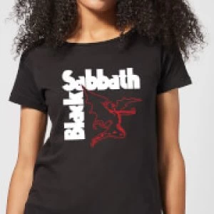 Black Sabbath Creature Womens T-Shirt - Black - 4XL