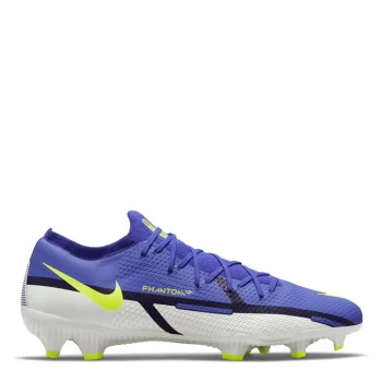 Nike Phantom GT Pro FG Football Boots - Blue/Grey