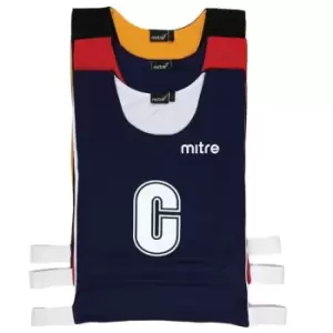 Mitre Netball Pro Bibs - Blue