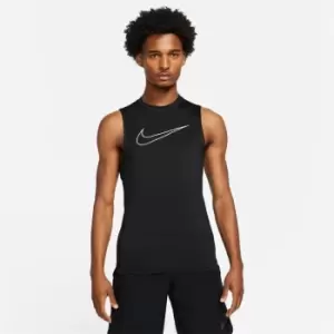 Nike Pro Core Sleeveless Base Layer Mens - Black