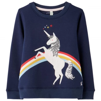 Joules Girls Mackenzie Artwork Sweatshirt 3 Years