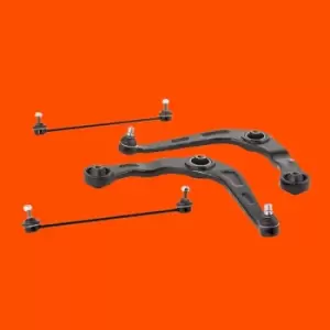 A.B.S. Control arm repair kit 219903 Suspension kit,Control arm kit PEUGEOT,206 Schragheck (2A/C),206 CC (2D),206 SW (2E/K),206 Kastenwagen