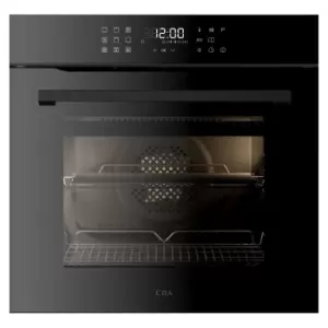 CDA SL550BL 13 Function Touch Control Electric Built-In Single Oven With Pyrolytic Cleaning - Black