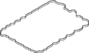 Oil Pan Gasket 232.860 by Elring