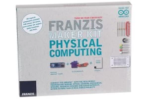 Franzis Create Your Own Physical Computing Project Maker Kit Including Arduino Board