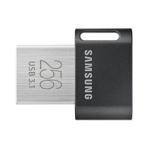 Samsung MUF-256AB USB flash drive 256GB USB Type-A 3.1 (3.1 Gen 1) Black,Stainless steel